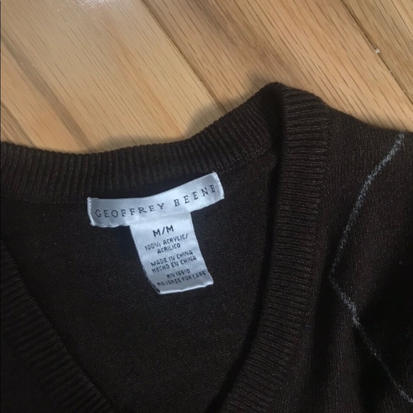 Argyle sweater - Picture 4 of 4